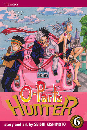 O-Parts Hunter - Manga Volume 006