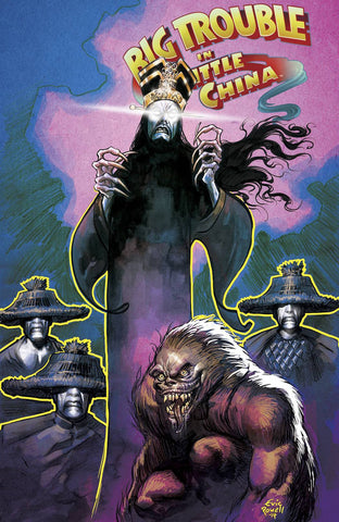 Big Trouble in Little China - Comic Issue #5