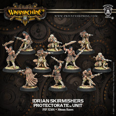 Warmachine - Protectorate of Menoth Idrian Skirmishers Unit Box