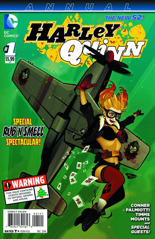 Harley Quinn - Annual Issue #1 Bombshell VARIANT