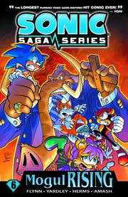 Sonic - Saga Series Vol 06 Mogul Rising TP