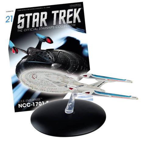 Star Trek - Official Starships Collection Magazine Issue 021