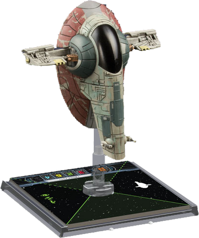 Star Wars - X-Wing Miniatures Game Slave 1 Boba Fett Expansion Pack