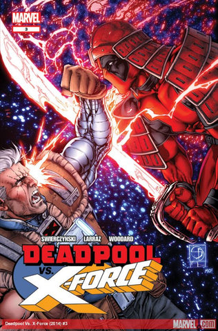 Deadpool - Deadpool VS X-Force Comic Issue #3 (of 4)