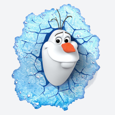 Frozen - Olaf 3D Decorative Light
