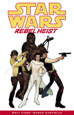 Star Wars - Rebel Heist TP