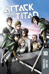 Attack on Titan - Manga Vol 010
