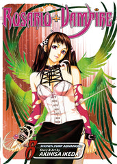 Rosario + Vampire - Manga Volume 008