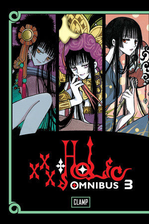 XXXholic - Manga Omnibus Vol 003