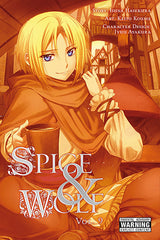 Spice and Wolf - Manga Vol 009