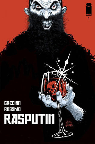Rasputin - Issue #1 Cover B Stegman