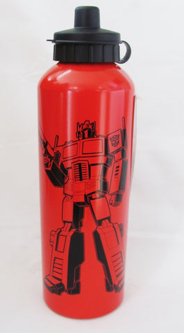 Transformers - Red Drink Bottle