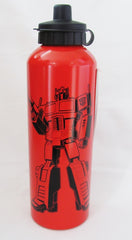 Transformers - Red Drink Bottle