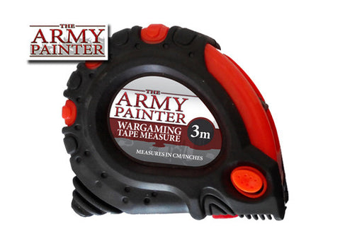 Army Painter - Tape Measure (3m, inches & cm) Range Finder