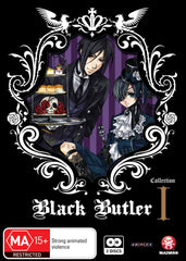Black Butler - Anime Season 1 Collection 1 DVD [REGION 4]