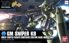 Mobile Suit Gundam - 1/144 HGBF GM Sniper K9 Model Kit