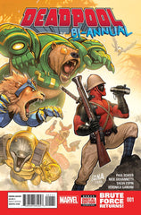 Deadpool - Bi-Annual Comic Issue #1