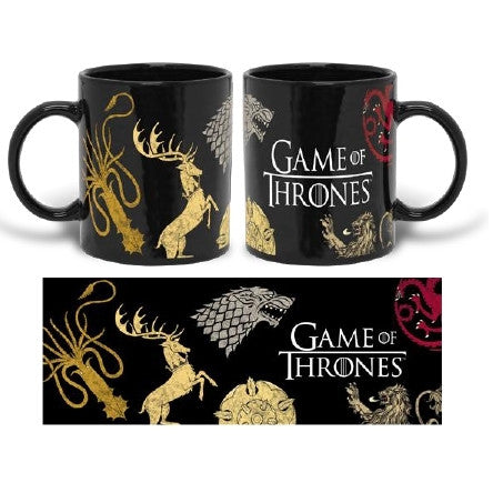 Game Of Thrones - Houses Coffee Mug