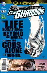 Green Lantern - New 52 New Guardians Issue #35 Godhead