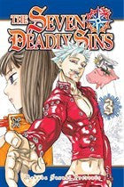 Seven Deadly Sins, The - Manga Vol 003