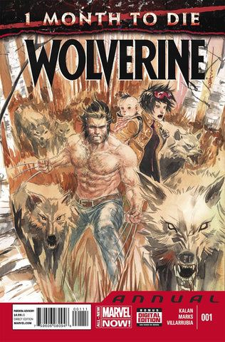 Wolverine - Annual Comic Issue #01