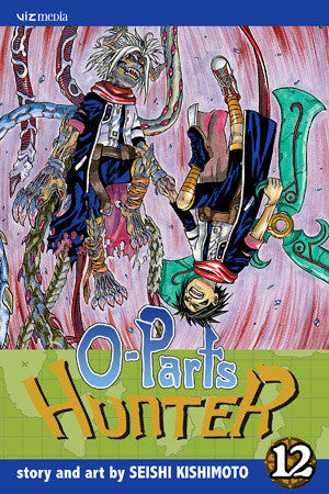 O-Parts Hunter - Manga Volume 012