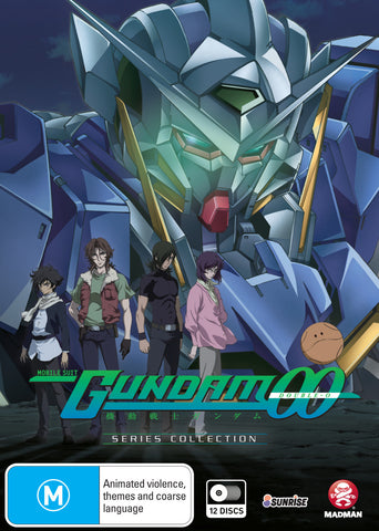 Mobile Suit Gundam 00 Series Collection