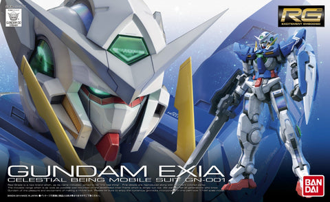 Mobile Suit Gundam - 1/144 RG GN-001 Gundam Exia Model Kit