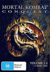 Mortal Kombat - Conquest - Volumes 1 - 3 DVD [REGION 4]