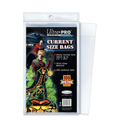 Ultra Pro - Comic Current Size Bags 100pk