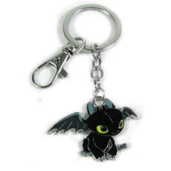 How to Train Your Dragon -  Metal Toothless Keychain